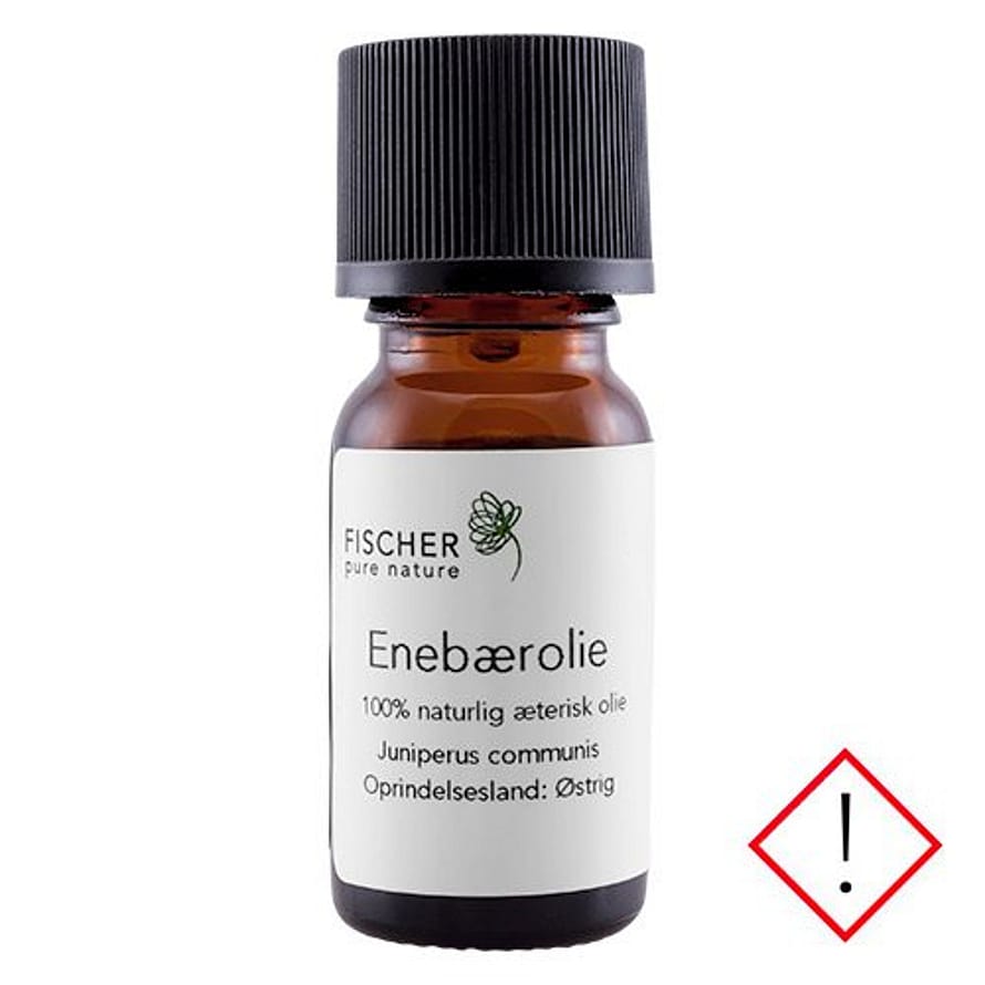 Fischer Pure Nature Enebærolie Æterisk 10 ml