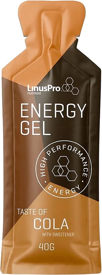 LinusPro Nutrition Energy Gel Cola