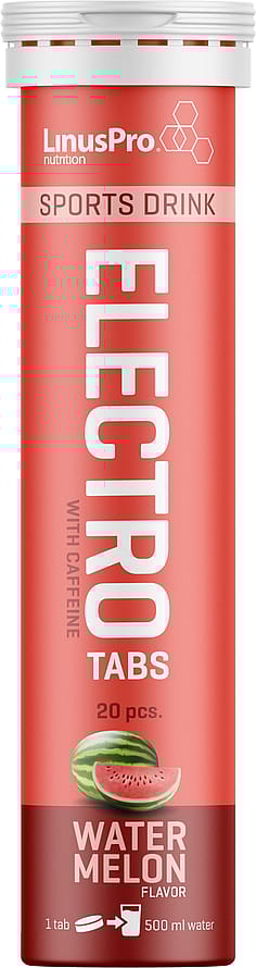 LinusPro Nutrition Elektrolyt Tabs Watermelon 12 stk