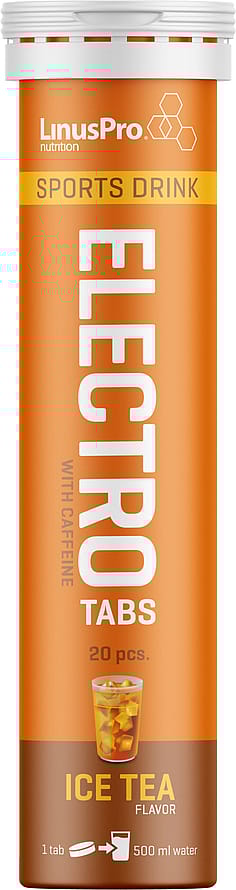 LinusPro Nutrition Elektrolyt Tabs Ice Tea 12 stk