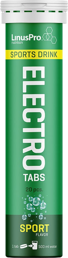 LinusPro Nutrition Electro Tabs