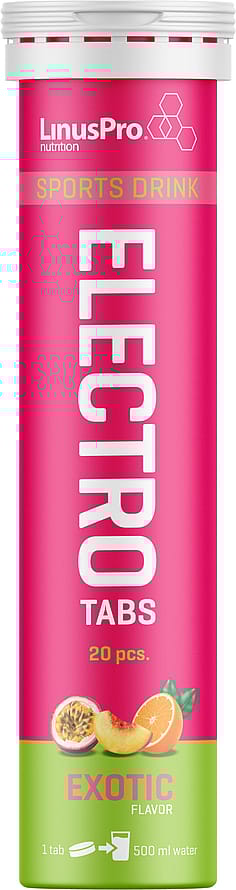 LinusPro Nutrition Electro Tabs Exotic