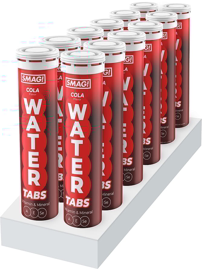 Nordthy SMAG! Water Tabs Cola / 20 stk