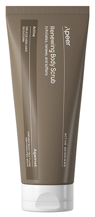 Apeer Renewing Body Scrub 200 ml