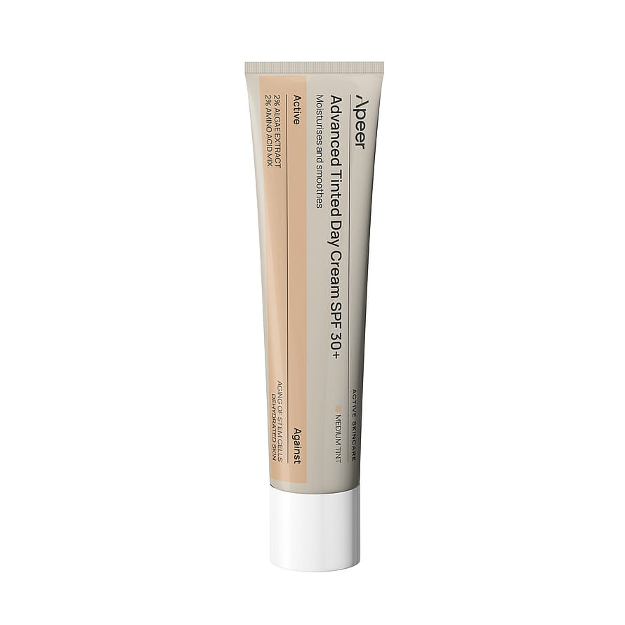 Apeer Day Cream SPF30+ Medium tinted 40 ml