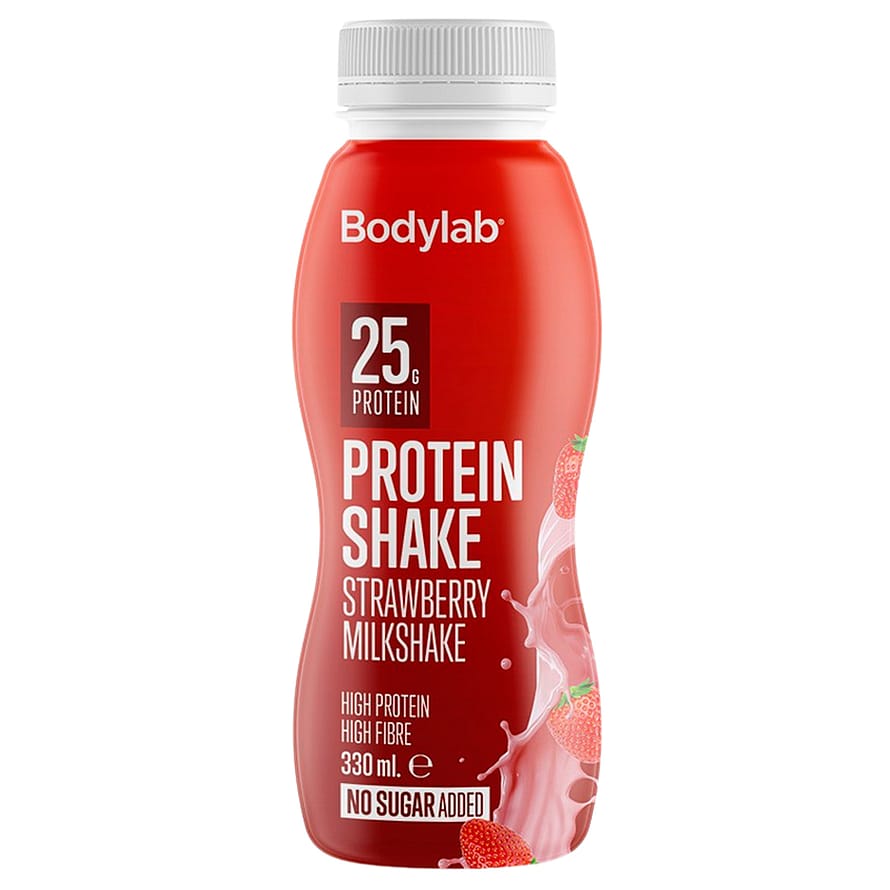 Bodylab Protein Shake Strawberry 330 ml