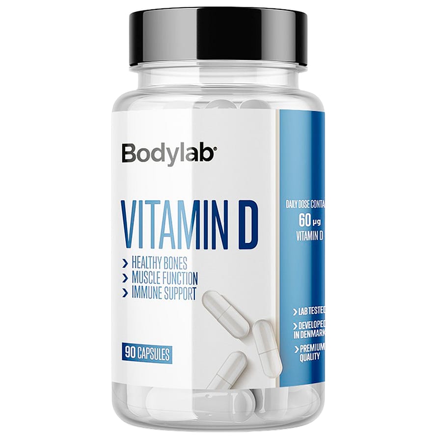 Bodylab Vitamin D 90 kaps.