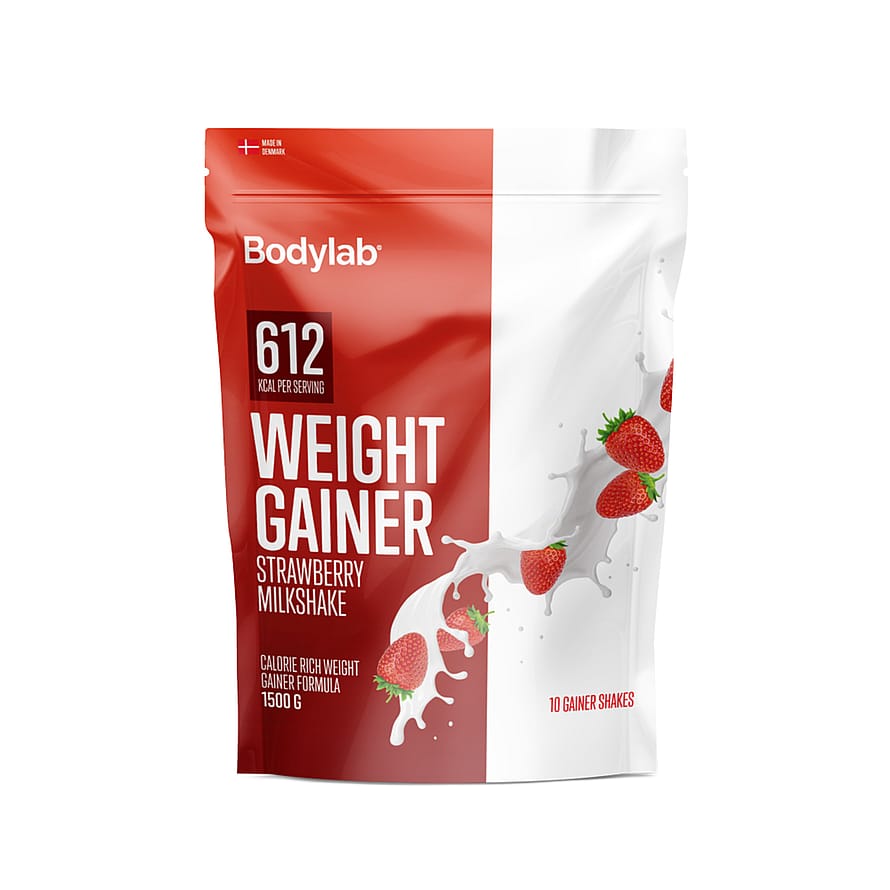 Bodylab Weight Gainer Strawberry Milkshake 1,5 kg