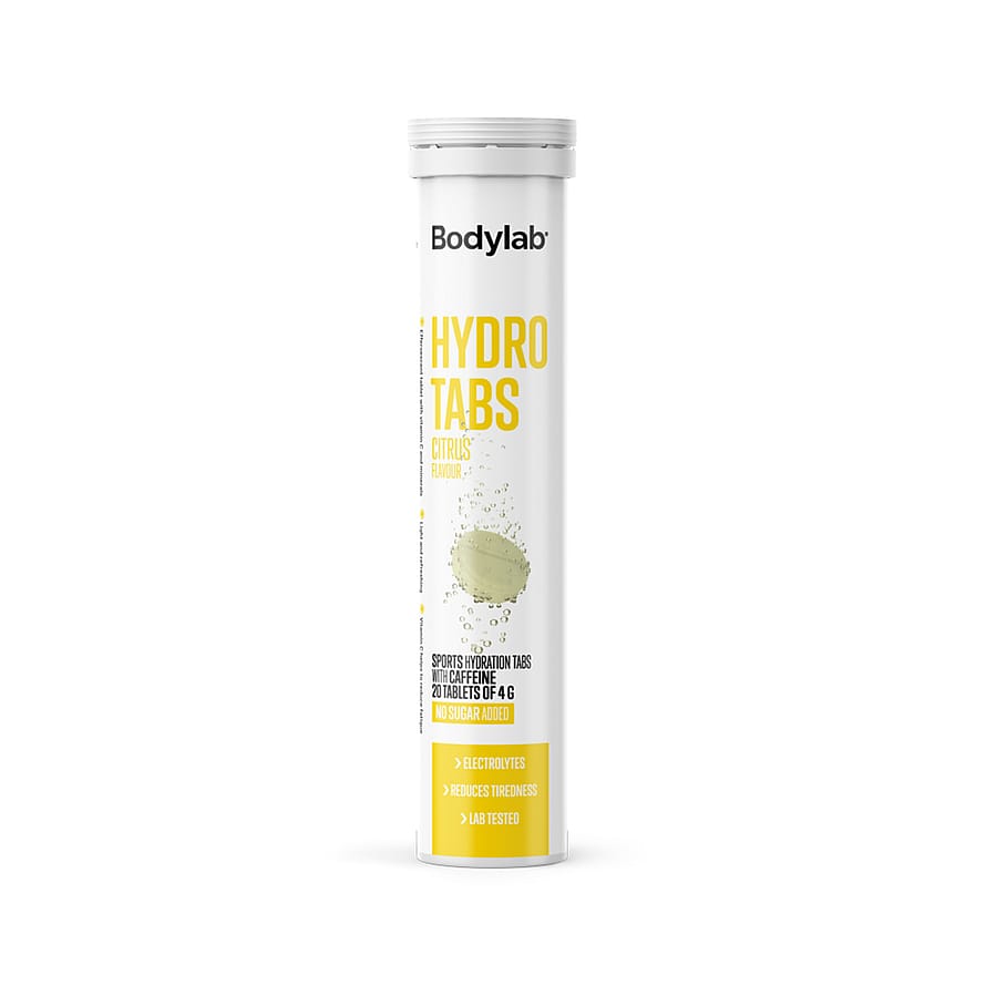 Bodylab Hydro Tabs Citrus 20 stk