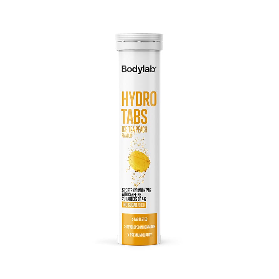 Bodylab Hydro Tabs Ice Tea Peach 20 stk