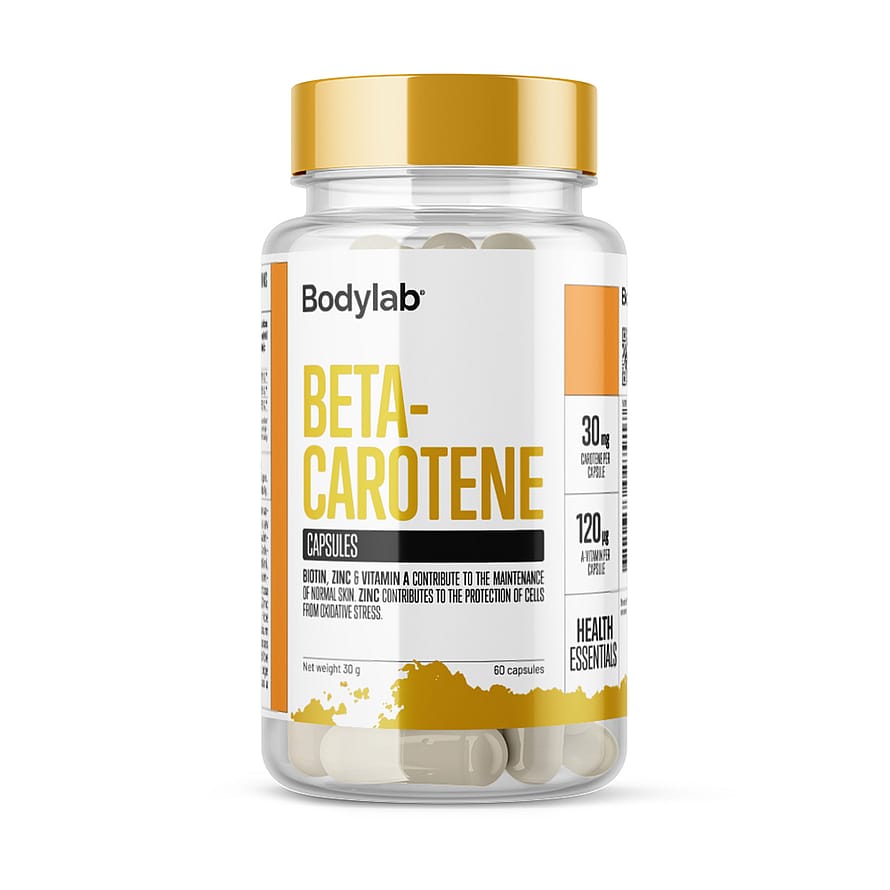 Bodylab Beta Carotene 60 kaps