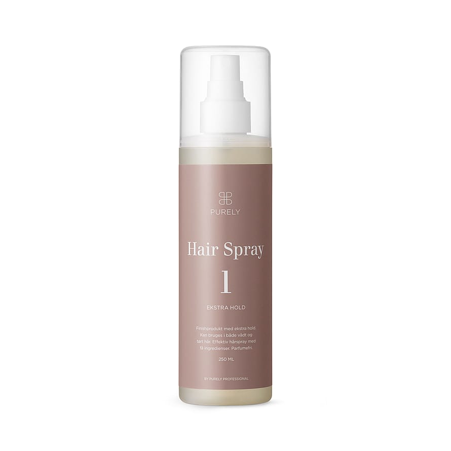 Purely Professional Hair Spray 1 - Allergivenlig 250 ml