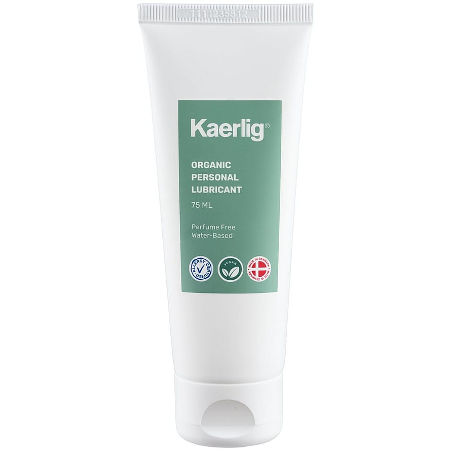 Kaerlig Økologisk Vandbaseret Glidecreme 75 ml