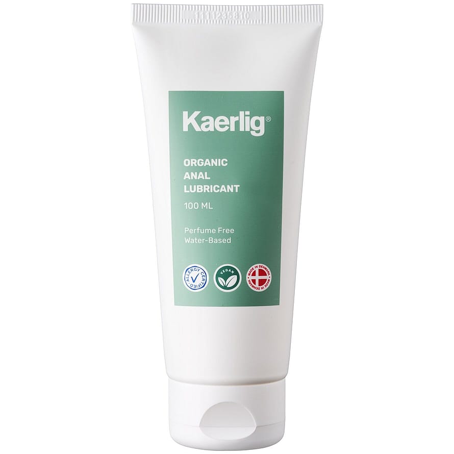 Kaerlig Økologisk Anal Glidecreme 100 ml