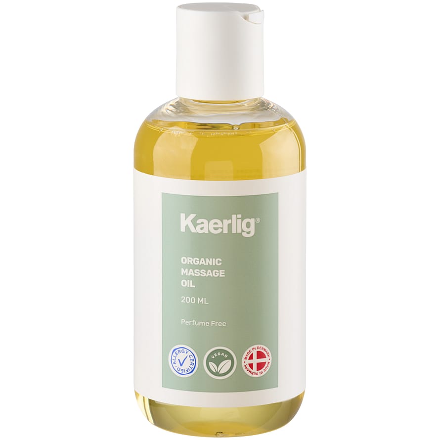 Kaerlig Økologisk Massageolie 200 ml