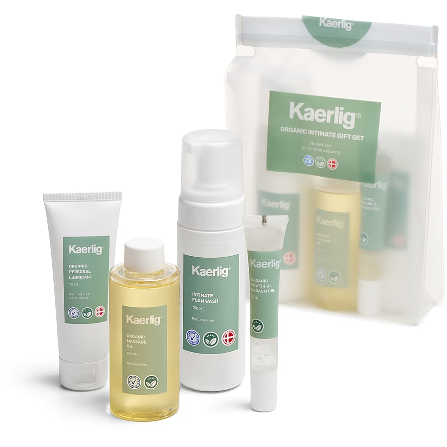 Kaerlig Økologisk Gavesæt