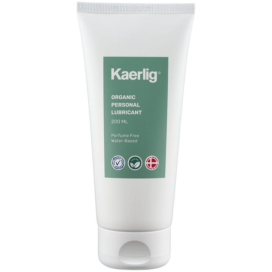 Kaerlig Økologisk Vandbaseret Glidecreme 200 ml