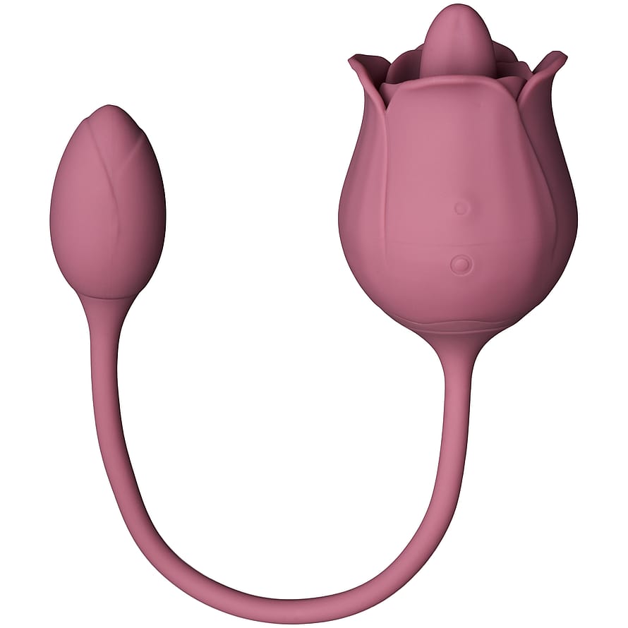 Amaysin Licking Rose and Egg Vibrator