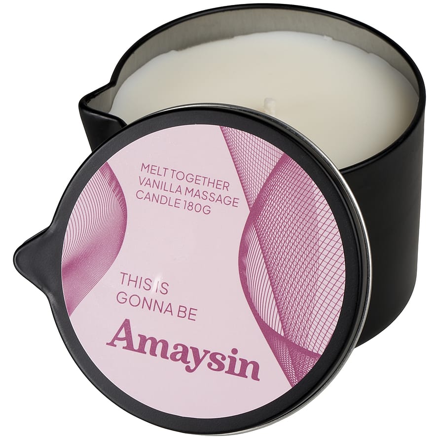 Amaysin Melt Together Vanilla Massage Candle 180 g