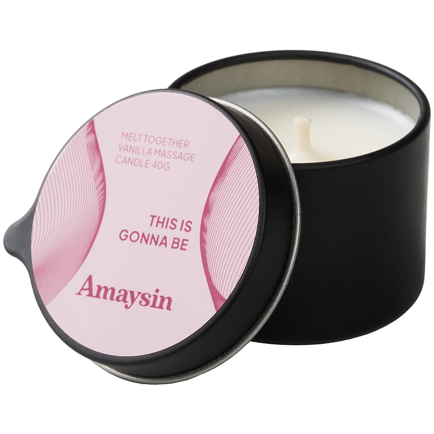 Amaysin Melt Together Vanilla Massage Candle 40 g