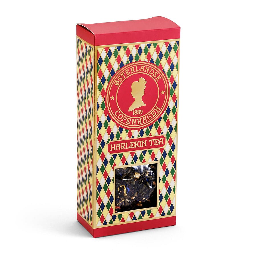 Østerlandsk Harlekin Tea Løs Te 100 g