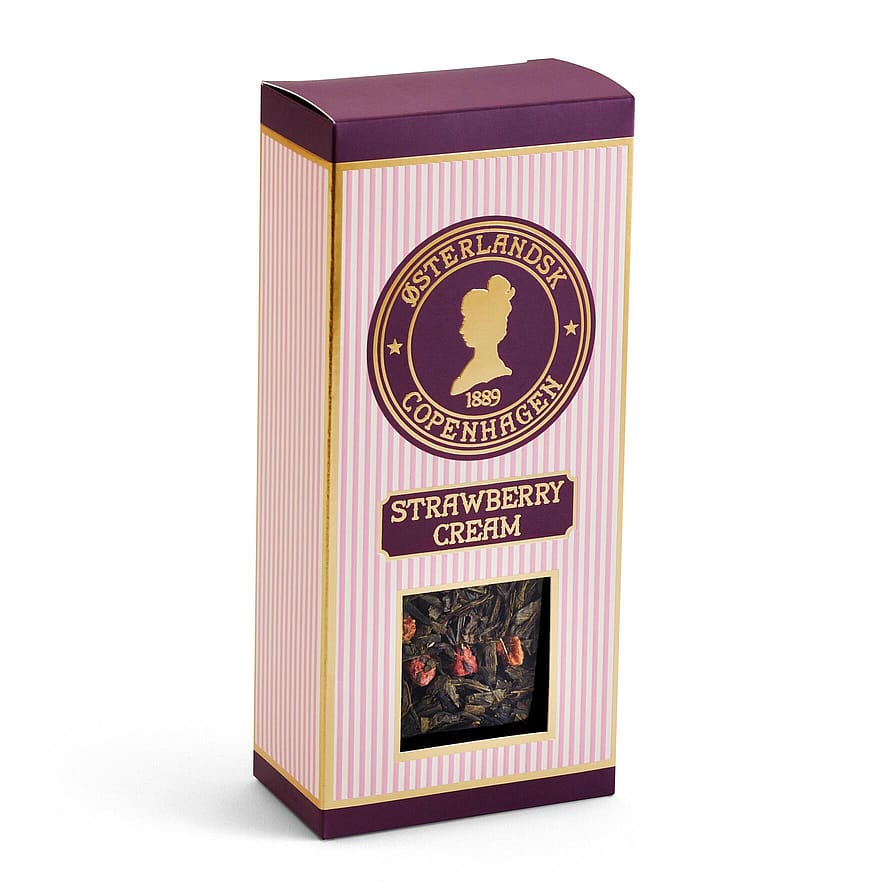 Østerlandsk Strawberry Cream Løs Te 100 g