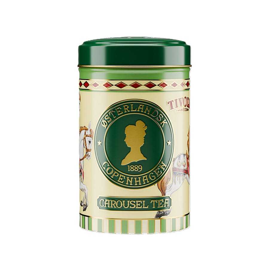 Østerlandsk Carousel Tea Løs Te 125 g