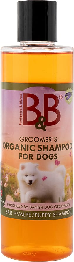 B&B Hvalpe Shampoo 250 ml