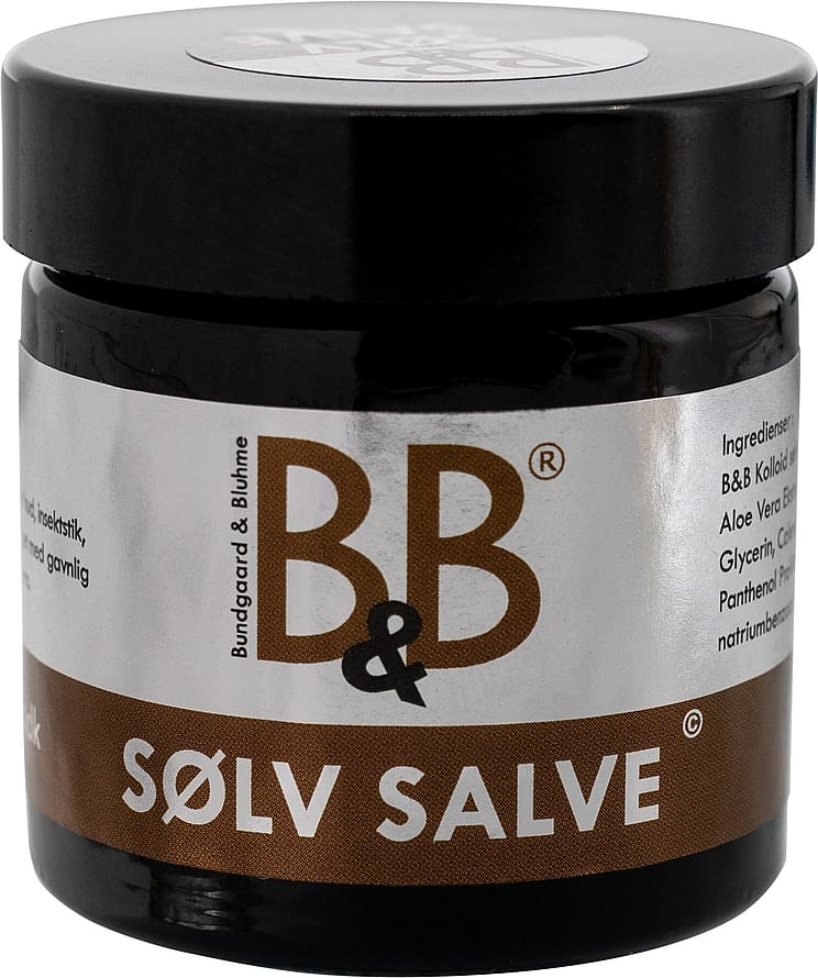 B&B Sølvsalve 60 ml