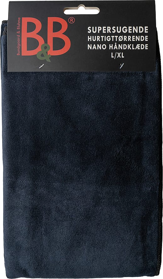B&B Hurtigttørrende Håndklæde L/Xl