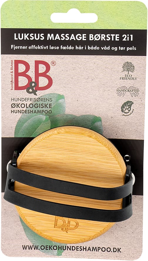 B&B Luksus Massagebørste 2-1