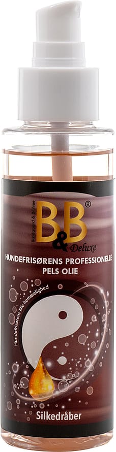 B&B Deluxe Professionel Pelsolie 100 ml