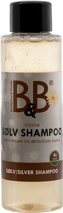 B&B Sølv Shampoo 100 ml