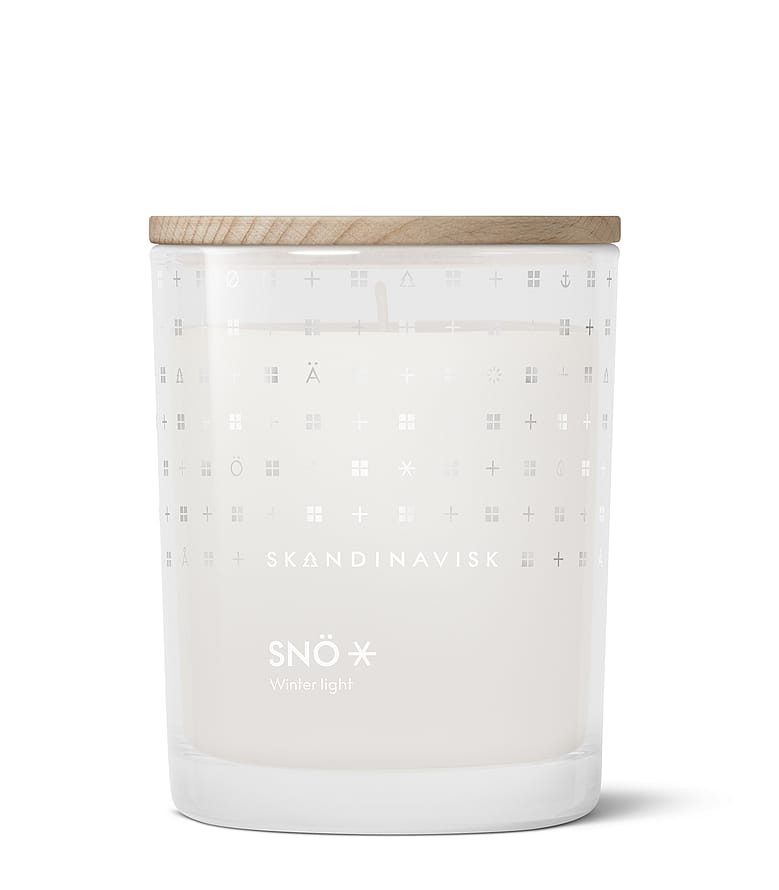SKANDINAVISK Scented Candle Snö Special Edition Scented Candle 200 g