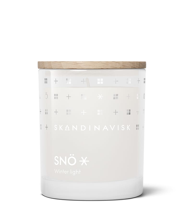 SKANDINAVISK Scented Candle Snö Special Edition Scented Candle 65 g