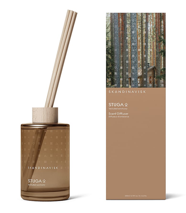 SKANDINAVISK Scent Diffuser Stuga 200 ml