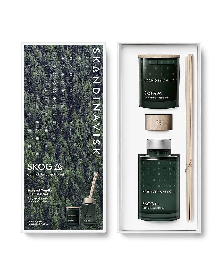 SKANDINAVISK Skog Scented Candle & Diffuser Skog Scented Candle & Diffuser