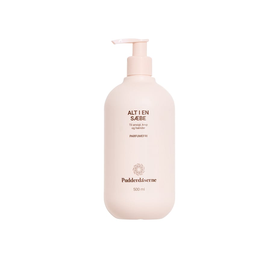 Pudderdåserne Alt i en Sæbe 500 ml