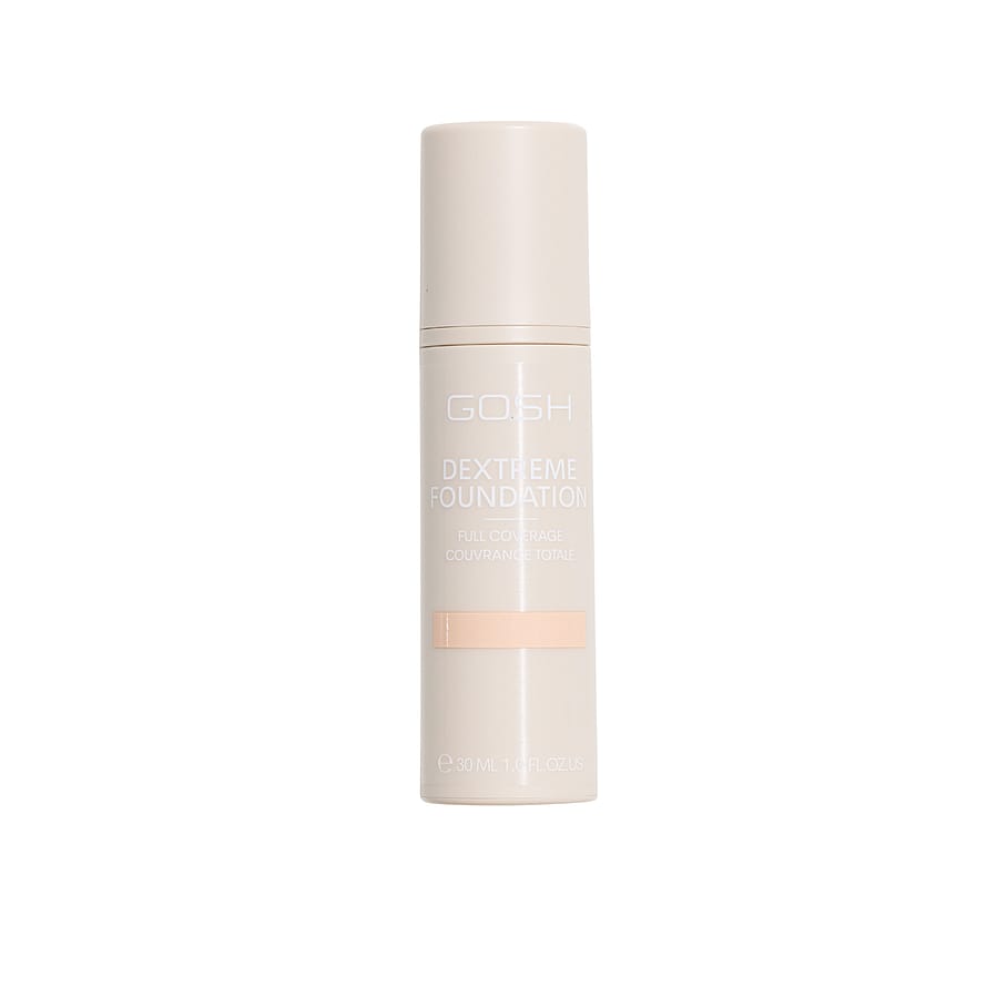 Gosh Copenhagen Dextreme Full Coverage Foundation 002 Ivory