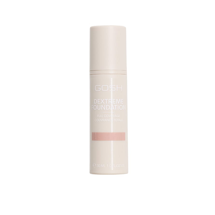 Gosh Copenhagen Dextreme Full Coverage Foundation 004 Natural