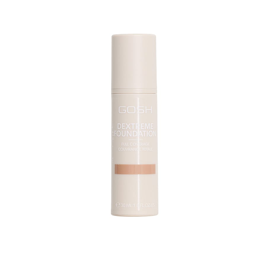 Gosh Copenhagen Dextreme Full Coverage Foundation 006 Honey