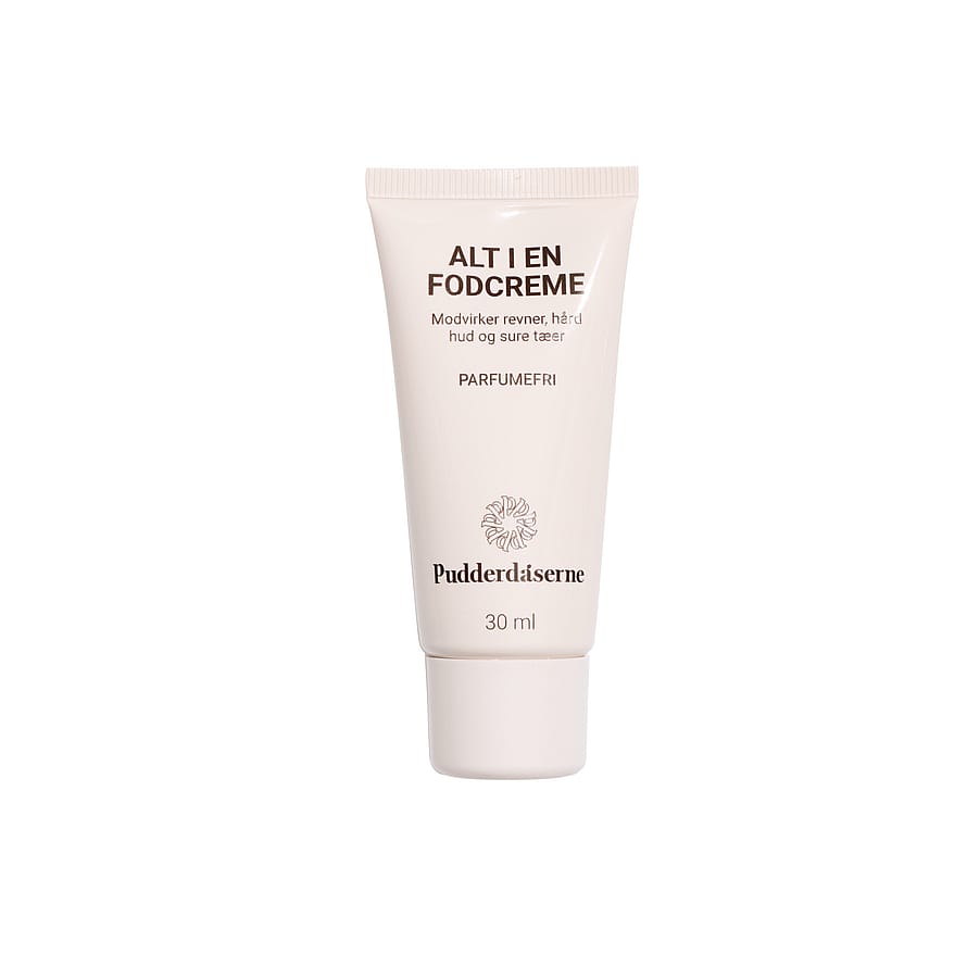 Pudderdåserne Alt i en fodcreme 30 ml