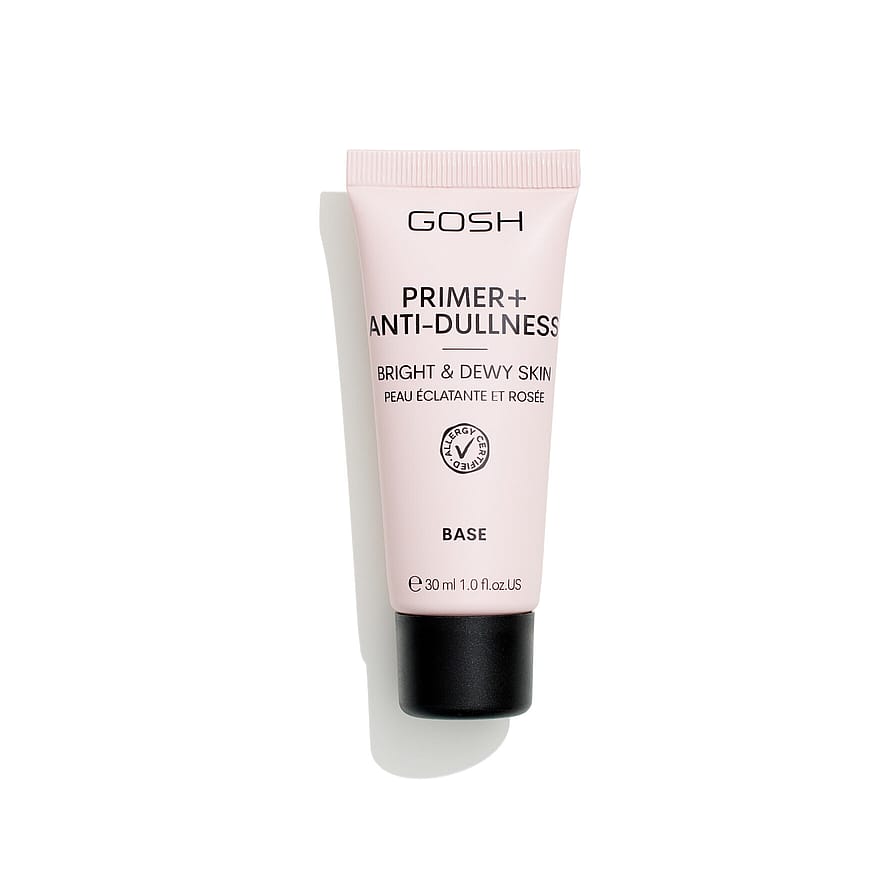 Gosh Copenhagen Primer +  Anti-Dullness Bright & Dewy Skin 30 ml