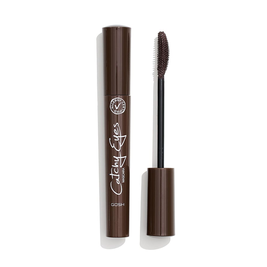 Gosh Copenhagen Catchy Eyes Mascara Allergy Certified 002 Brown