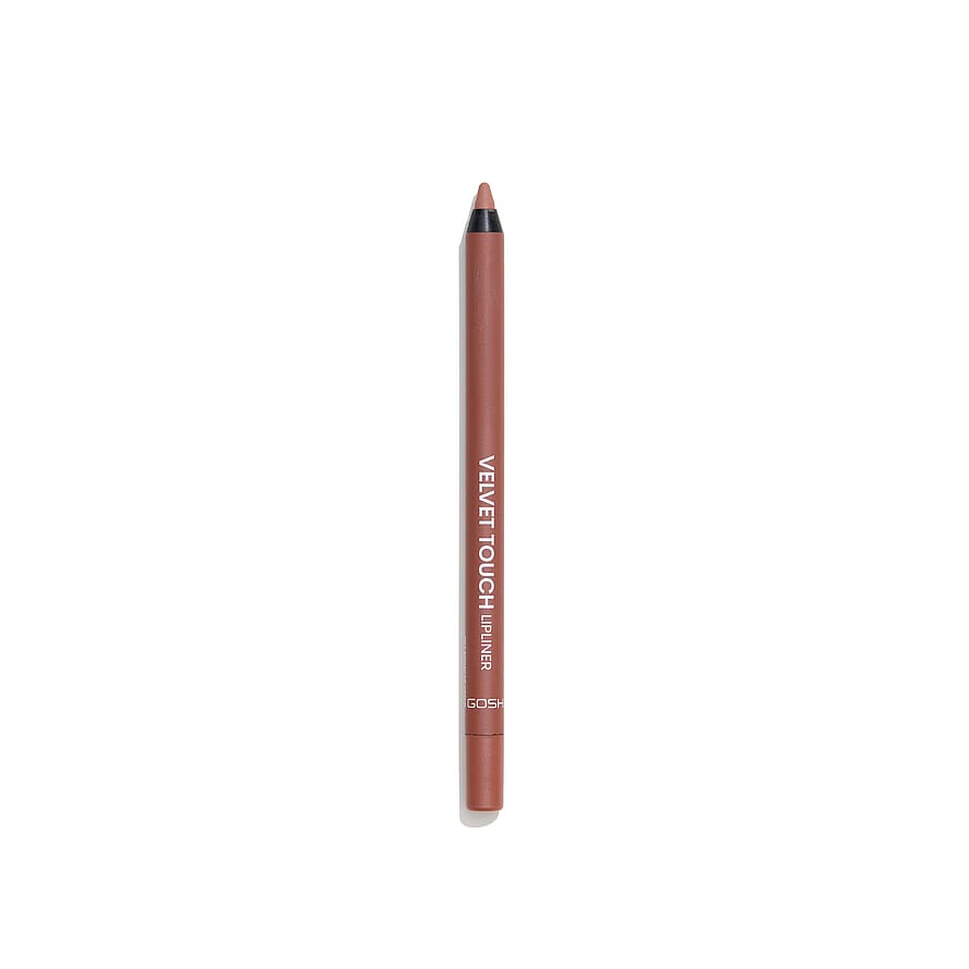 Gosh Copenhagen Velvet Touch Lip Liner Waterproof 001 Nougat Crisp