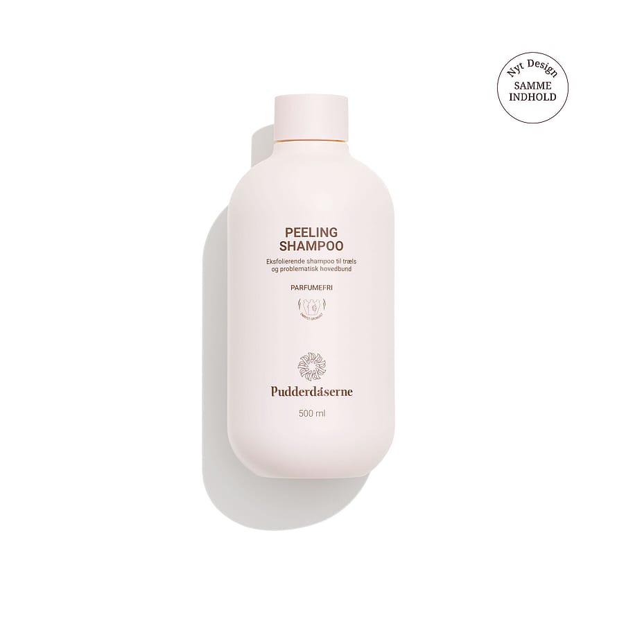 Pudderdåserne Peeling Shampoo 500 ml