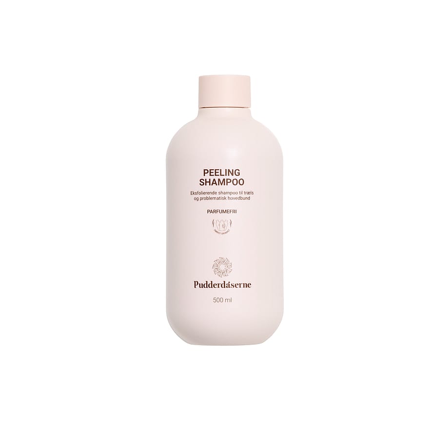 Pudderdåserne Peeling Shampoo 500 ml