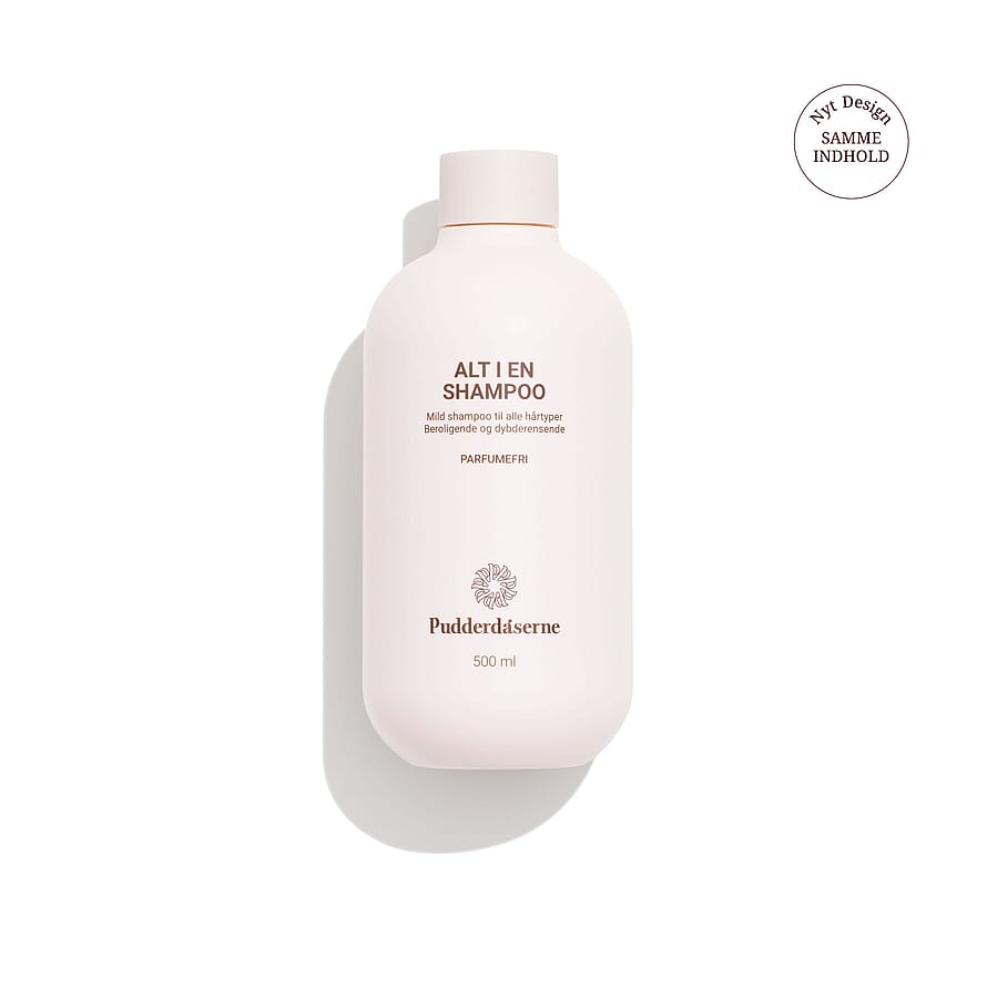Pudderdåserne Alt i En Shampoo 500 ml
