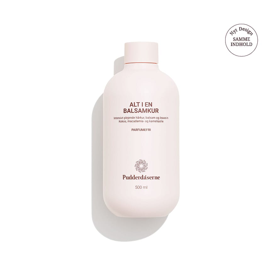 Pudderdåserne Alt I En Balsamkur 500 ml