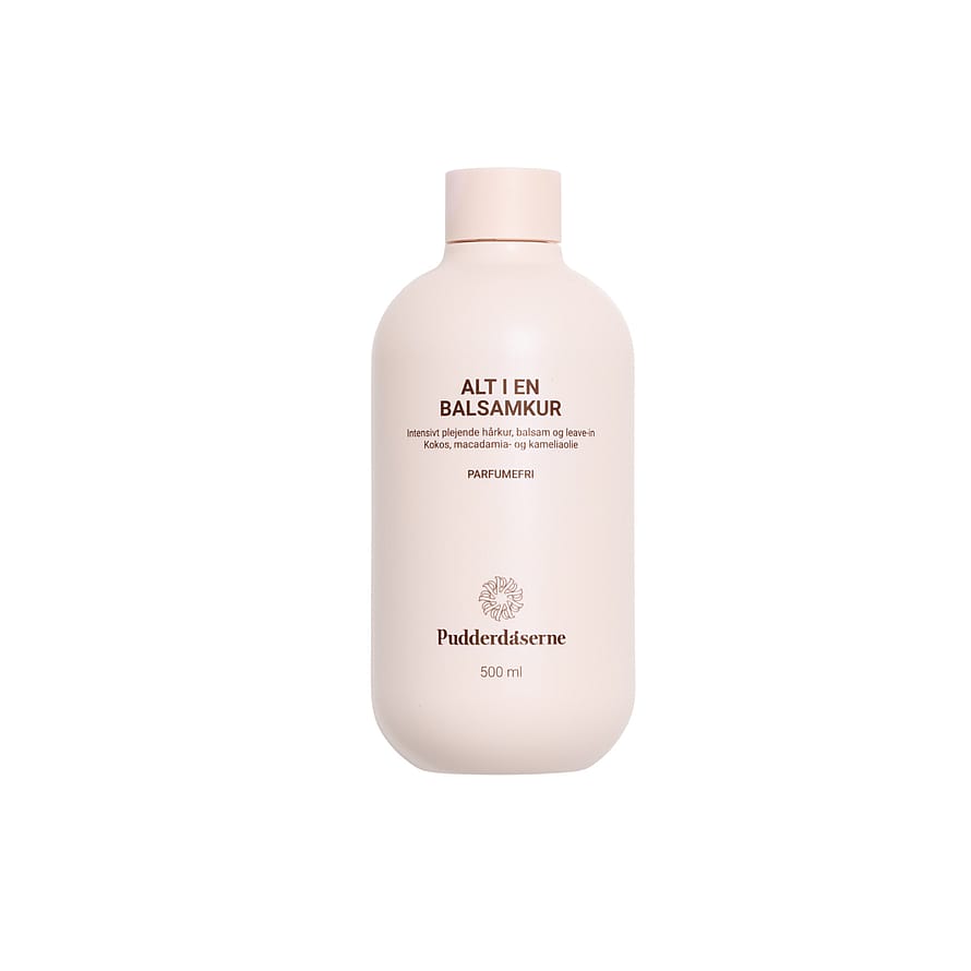 Pudderdåserne Alt I En Balsamkur 500 ml